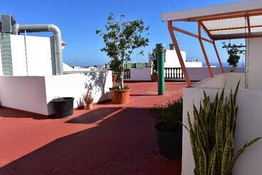 شقة فندقية La Fonda Aeropuerto