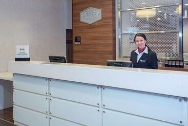 Отель Hampton By Hilton Voronezh