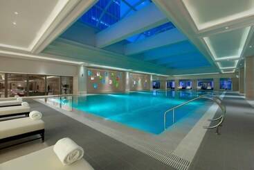 ホテル The Westin Qingdao   Instagrammable