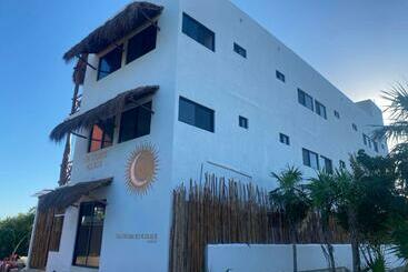 Отель Kin Studios Holbox