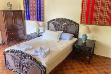 پانسیون Casa Jacobina Tepoztlán