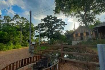 펜션 Chalés Nascentes Das águas