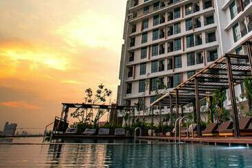 شقة فندقية Stayg Eastern Green By Grandhika Bekasi