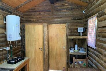 شقة فندقية Cabañas Ibaraki