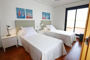 هتل آپارتمان Alojamientos Libertad