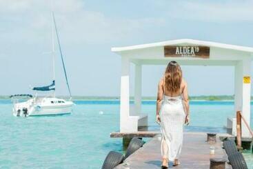 호텔 Aldea 19 Bacalar