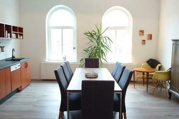 ペンション Haltestelle   Private Zimmervermietung Röbel Müritz
