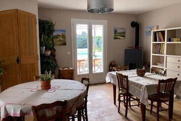 تختخواب و صبحانه Le Clos Des Vergers