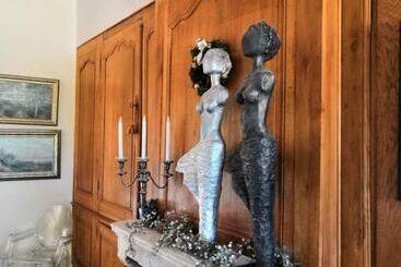 هتل Chambre D Hôtes Au Domaine Du Soleil Couchant