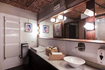 호텔 Osteria Della Pista Dal 1875