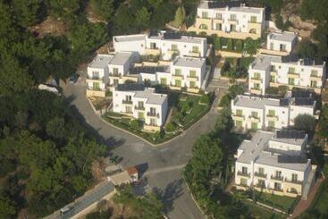 호텔 Pefkos Beach Studios & Apartments