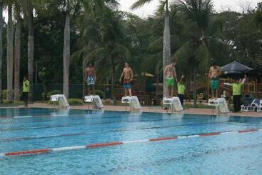 בית מלון כפרי Tanjong Puteri Golf Resort   Malaysia