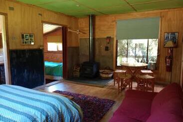 בית מלון כפרי Casaverde Hostal Ecologico