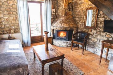 アパートメント Georgio S V Chalet Kalavrita