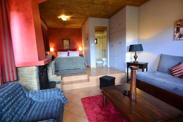 Апартаменты Georgio S V Chalet Kalavrita