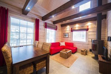 בית מלון כפרי Snowy Cottages, Lakituvat