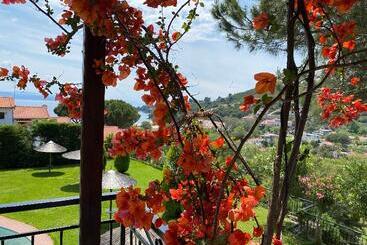 شقة Villa Xanthippi