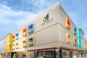 호텔 Americas,san Andres Islas, Colombia