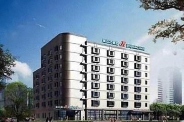 ホテル Jinjiang Inn Shijiazhuang Ping An Street