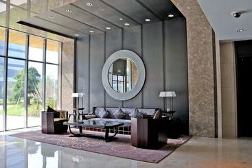 아파트호텔 Pan Pacific Serviced Suites Ningbo