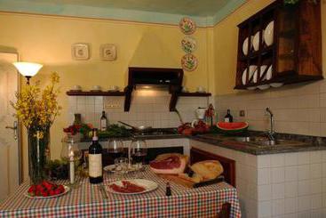 아파트 Podere Bosco Lazzeroni