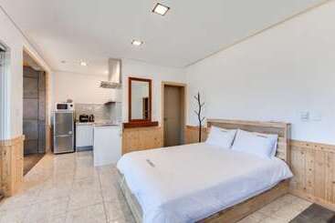 بنسيون Uljin Beatrice Pool Villa