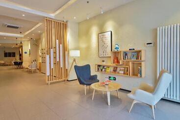 Отель Hanting  Zibo Jinjing Avenue