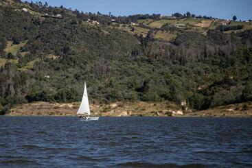 مبيت وإفطار Alondra Posada Turística, Escape Con Chimenea A Una Hora De Bogotá