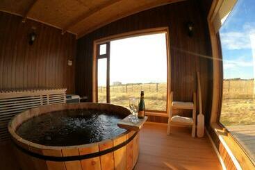 ベッドアンドブレックファースト Cabañas Las Lengas