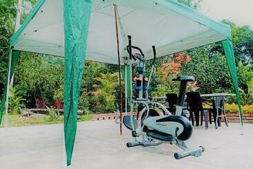 펜션 Urapan Del Rio Finca Campestre Junto Al Rio