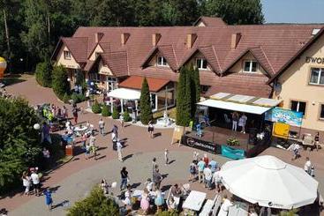 Отель Gdańsk Dworek Banino
