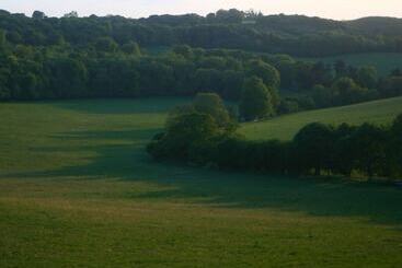 فندق صغير The Horseshoe Inn