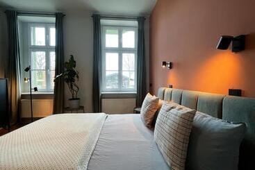 펜션 Apartments Am Hafen