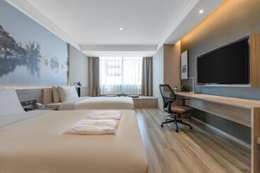 Atour Hotel Baoji Raiway Station Xingzheng Avenue