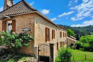 住宿加早餐  Le Logis Des 3 Coeurs Chambre La Bohème