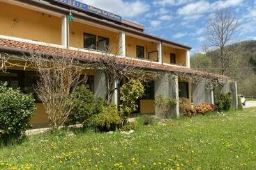 호텔 Albergo Ristorante Lis Aganis