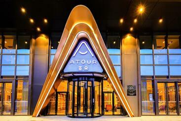 Atour Hotel Wuhan International Plaza Tongji Medical College Of Hust