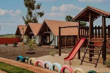 Пансион Chalés Rústicos E Românticos   Na Terra Das Cachoeiras