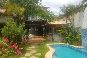 פנסיון Pousada Dos Bosques   Refúgio Urbano