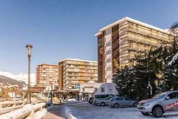 아파트호텔 Résidence Clubhotel Courchevel 1650