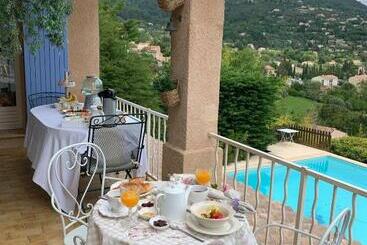 تختخواب و صبحانه Villa Magnolia