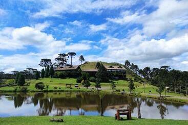 فندق صغير Cambará Pousada Cafundó
