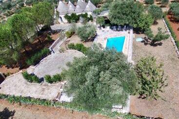 بنسيون Trullo Dimora Della Valle
