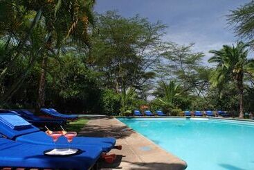 בית מלון כפרי Sarova Lion Hill Game Lodge