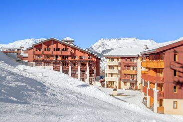 아파트호텔 Pierre & Vacances Residence La Marelle Et Le Rami