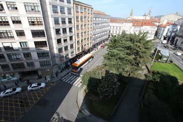 פונדק Pr Plaza De Galicia