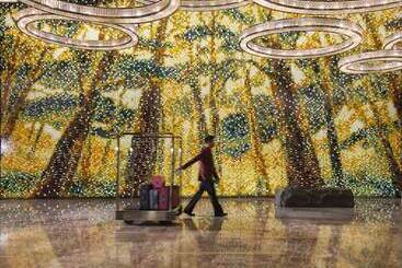 호텔 Mandarin Oriental Pudong, Shanghai