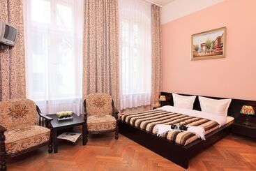 هتل آپارتمان Central Inn Am Hauptbahnhof Pension