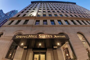 בית מלון כפרי Springhill Suites By Marriott Baltimore Downtown/inner Harbor