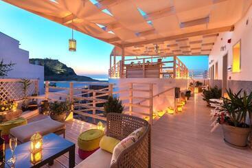 公寓 Lindos Harmony Suites